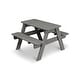 preview thumbnail 9 of 30, POLYWOOD Kids Outdoor Picnic Table
