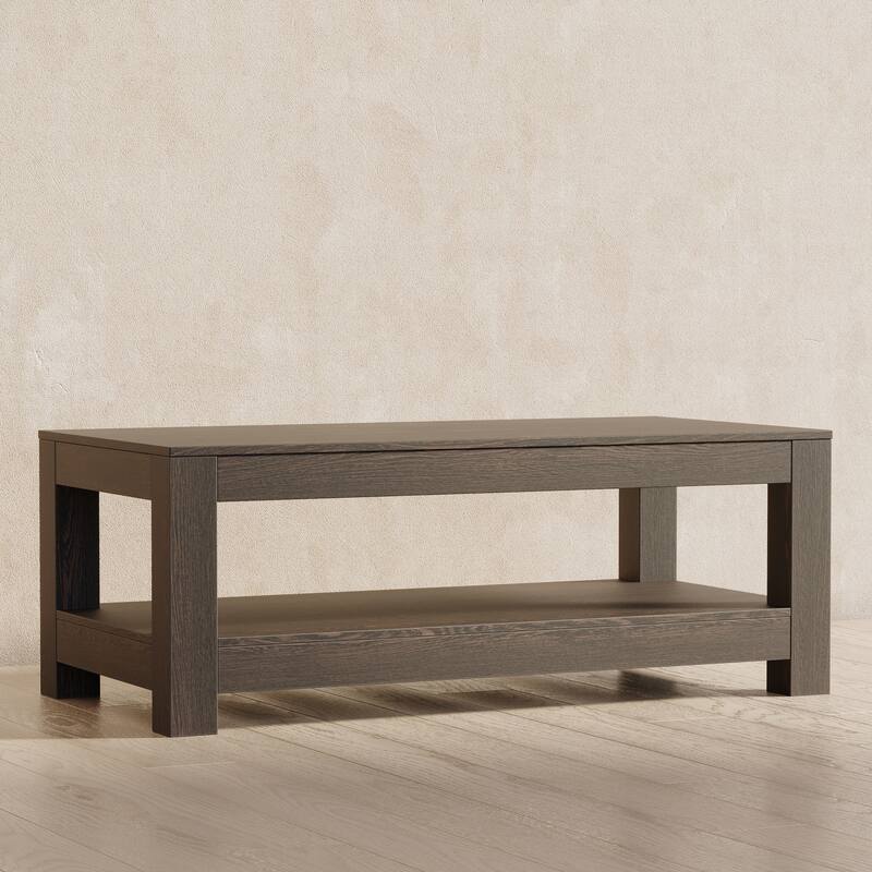 Maven Lane Paulo Wooden Coffee Table