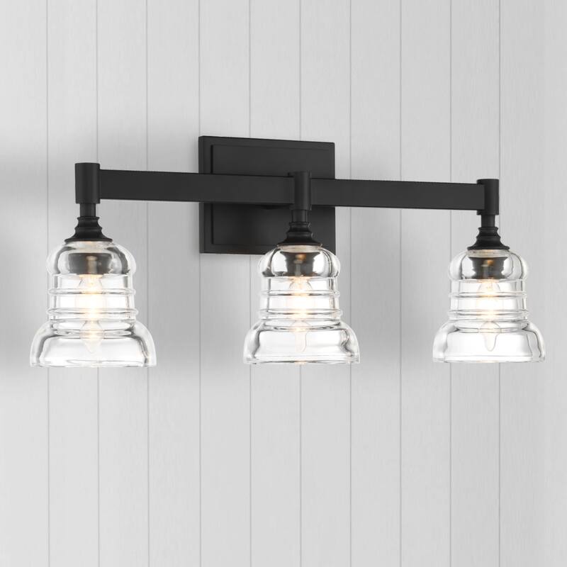 Crystorama Lighting Group GRG-1043 Gregory 3 Light 24" Wide Vanity