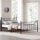 preview thumbnail 24 of 26, VECELO Platform Bed Frame with Headboard-Twin/Full Queen Size Bed