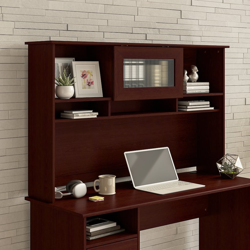 Cabot 60W Hutch by Bush Furniture