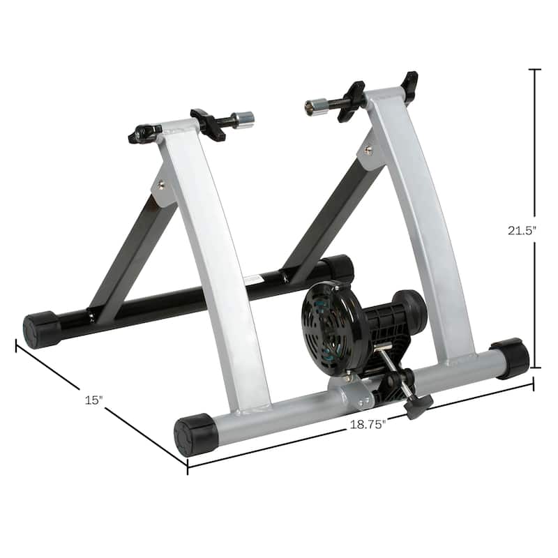 Bike Trainer - Convert Mountain, Road, or Beach Bicycles into a Stationary Exercise Bike for Indoor Riding by Rad Cycle