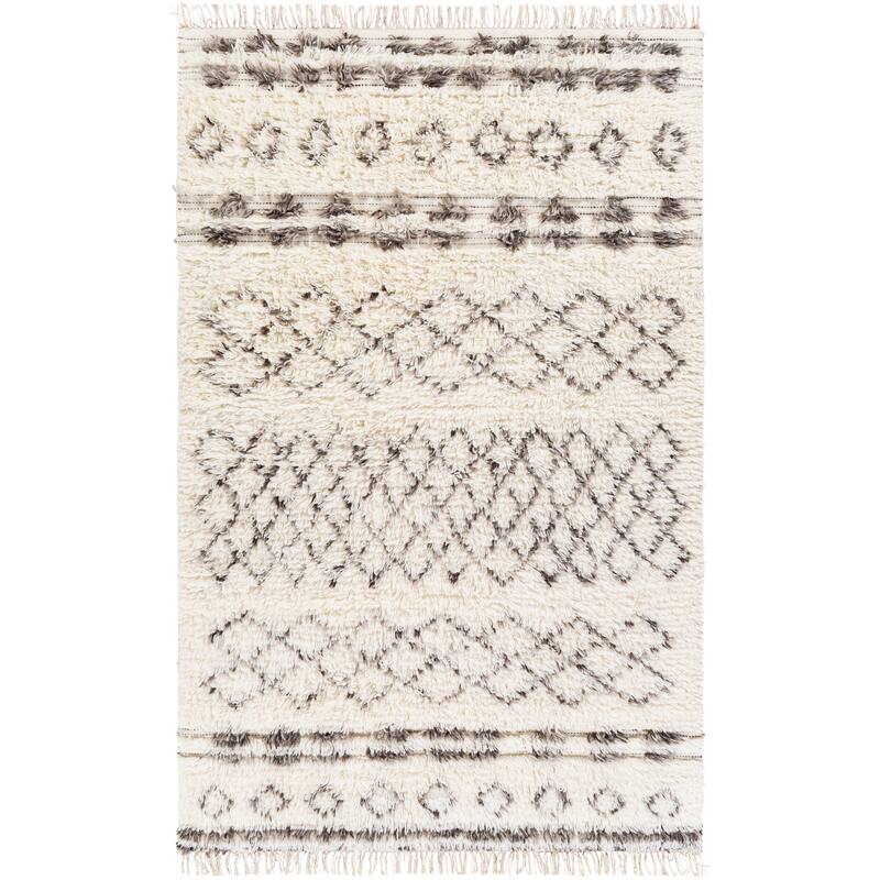 Artistic Weavers Jess Handmade Bohemian Shag Wool Area Rug