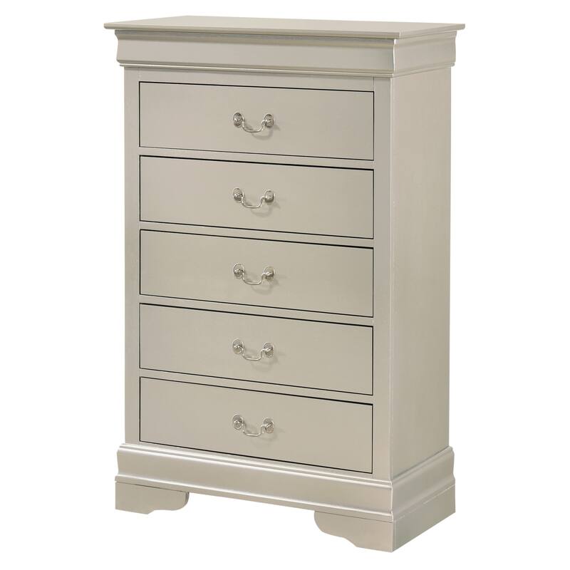 Louis Phillipe 5-drawer Bedroom Chest