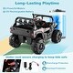 preview thumbnail 15 of 33, Kids Electric Ride-On Car with Remote and Adjustable Speeds - 40" x 27" x 25"