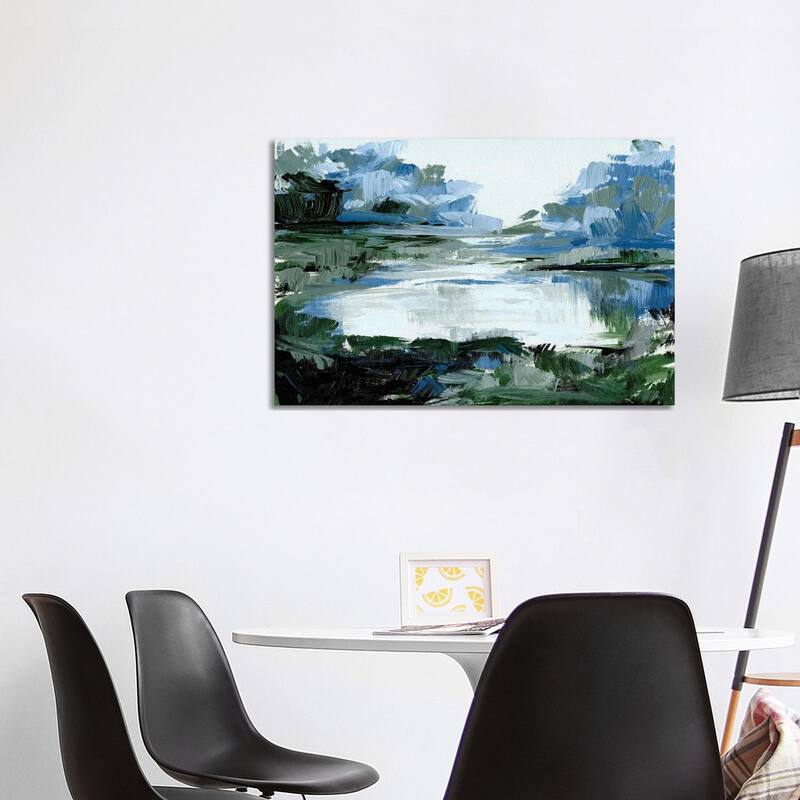 iCanvas "Cold Morning Marsh" by April Moffatt Canvas Print - 26x40x1.5