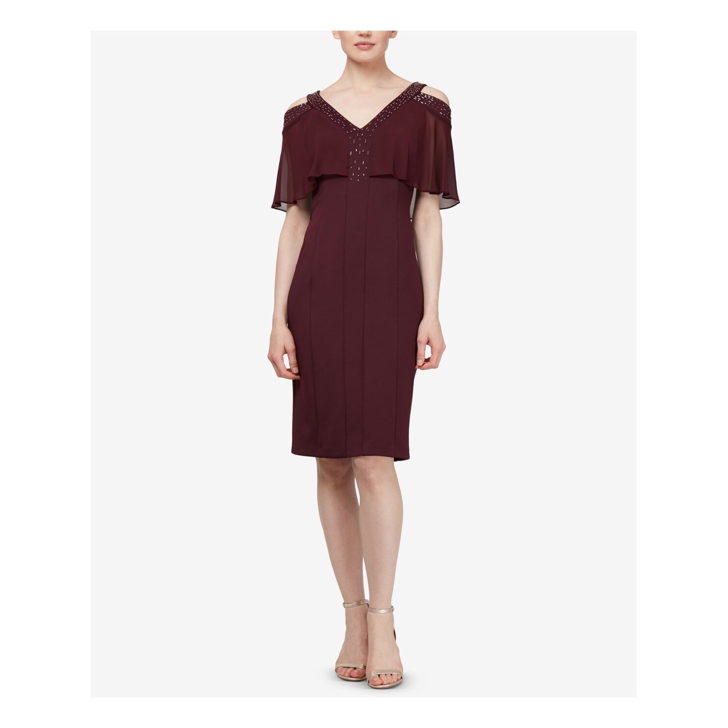 cold shoulder dress size 16