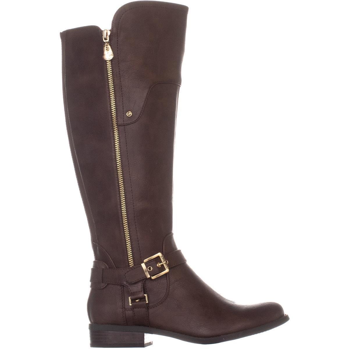 g by guess harvest wide calf boots