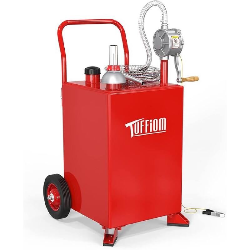 20 Gallon Portable Fuel Caddy on Wheels