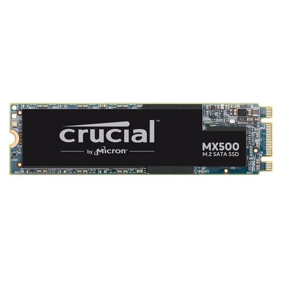 Shop Crucial Mx500 500gb 3d Nand Sata M 2 Type 2280ss Internal Ssd