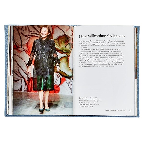 Graphic Image Little Book of Prada Coffee Table Book, Leather
