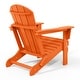 preview thumbnail 6 of 11, Laguna Weather Resistant Outdoor Patio Folding Adirondack Chairs (Set of 2)