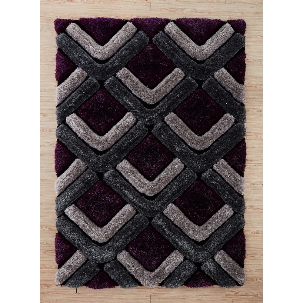 Mateos Shag Collection Area Rug