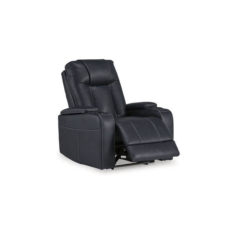 Signature Design by Ashley Feazada Power Rocker Recliner with Adjustable Headrest
