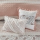 preview thumbnail 17 of 30, Madison Park Vanessa 6 Piece Cotton Percale Quilt Set with Throw Pillows