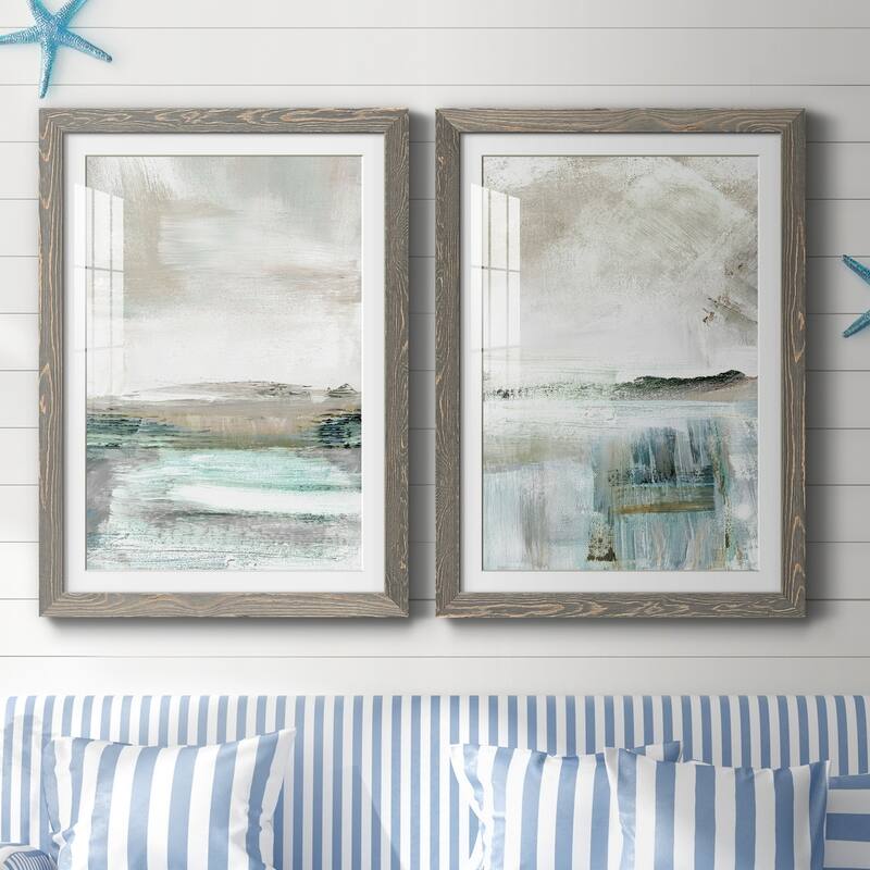 Summer Teal I-Premium Framed Print - Ready to Hang