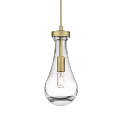 Innovations Lighting 451-1P-12-5 Owego Pendant Owego 5" Wide Mini