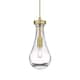 Option Brushed Brass / Clear