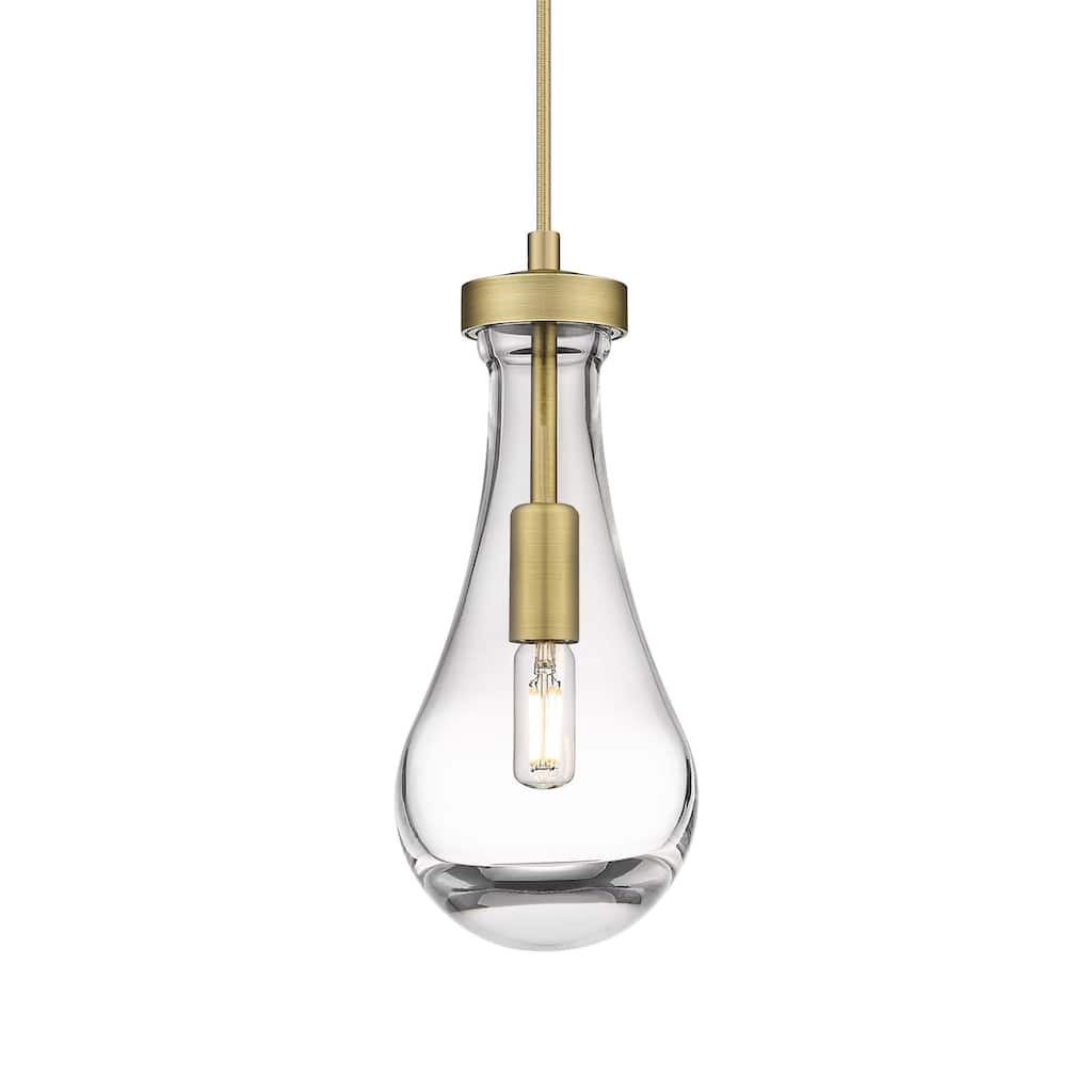 Innovations Lighting 451-1P-12-5 Owego Pendant Owego 1 Light 5" Wide