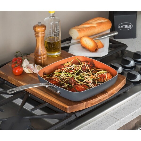 Gotham Steel Non Stick 12pc Cookware Set Bed Bath Beyond