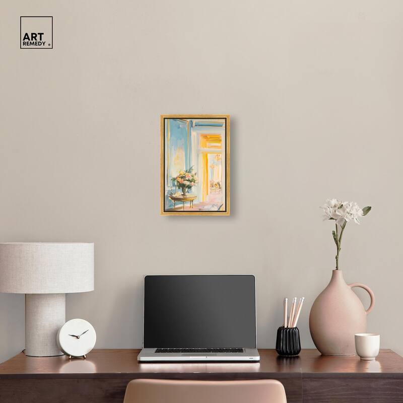 Glowing Room I Canvas by Art Remedy
