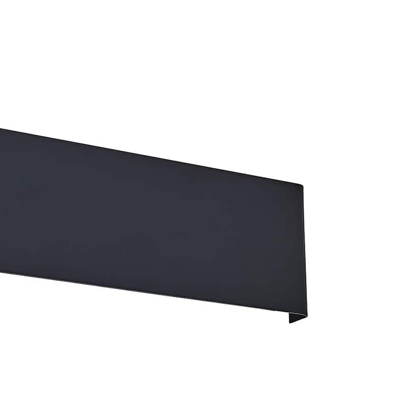 Long Streak Led Wall Sconce 24 Inch Black