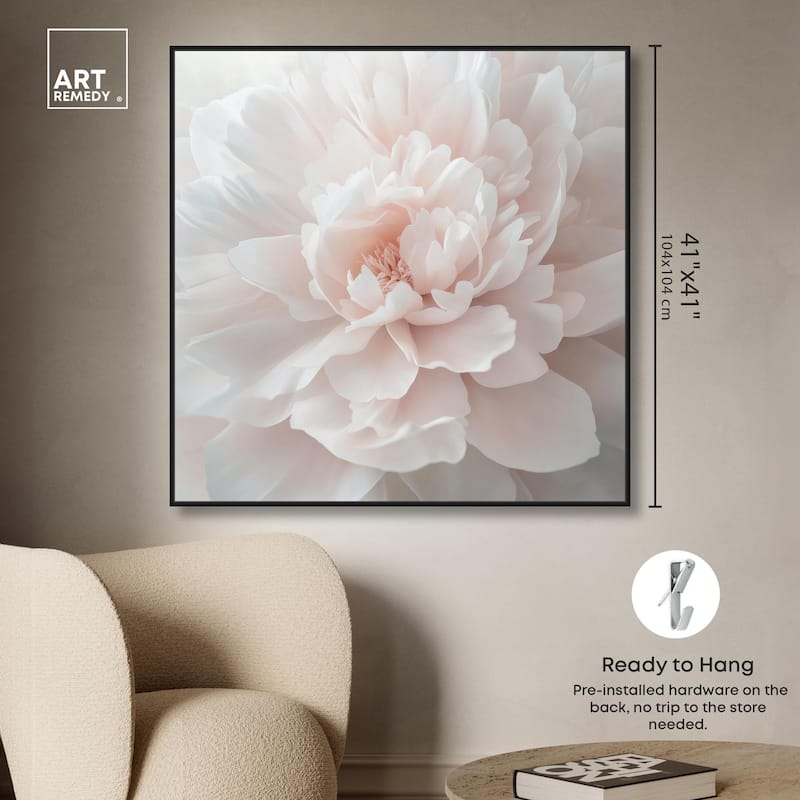 Delicacy and Fragility I Canvas by Art Remedy