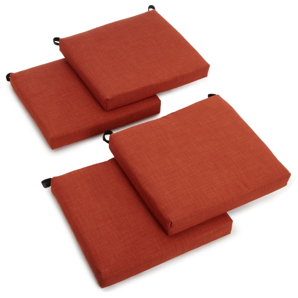 20-inch by 19-inch Outdoor Chair Cushions (Set of 4) - 20 x 19