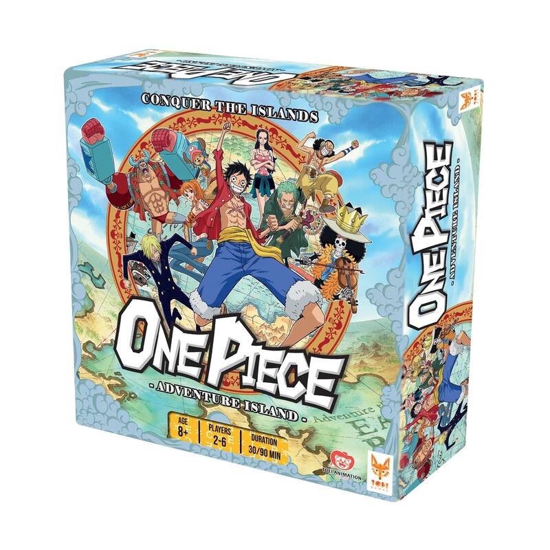 One Piece: Adventure Island Board Game