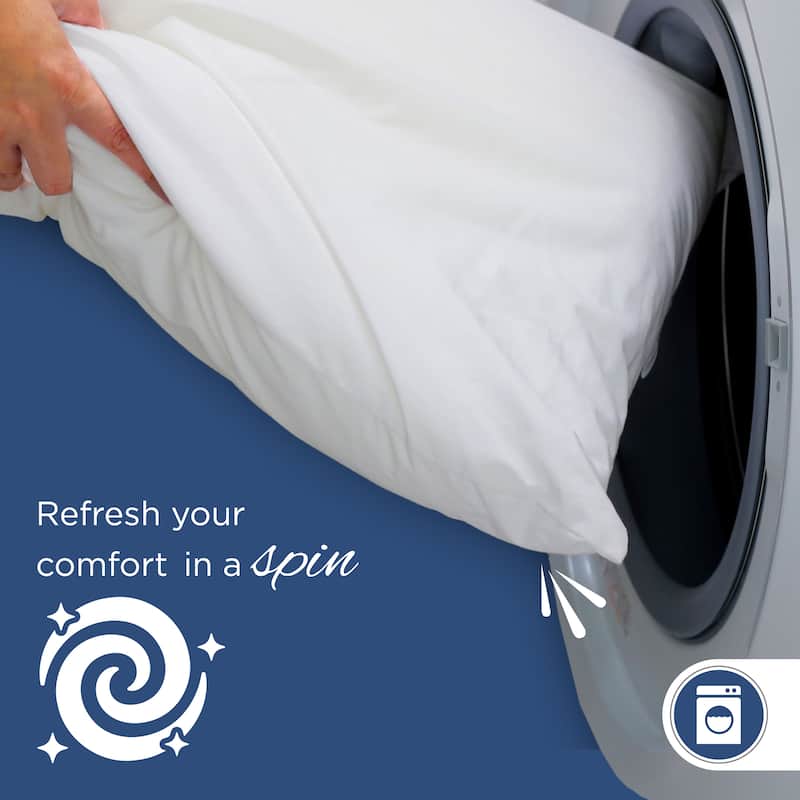 Martex Sweet Dreams Twin Pack Decorative Pillow Inserts