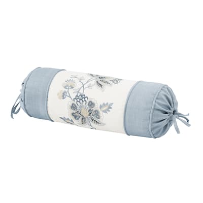 J. Queen New York Garden Bloom Neckroll Pillow