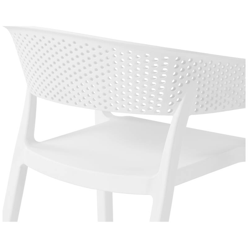 Frond and Form 4-Person Outdoor Square Dining Set
