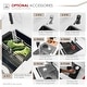 preview thumbnail 9 of 11, Stylish Undermount 15" Stainless Steel Single-Bowl Kitchen Sink S-317G a . - 15"x15"x 8"