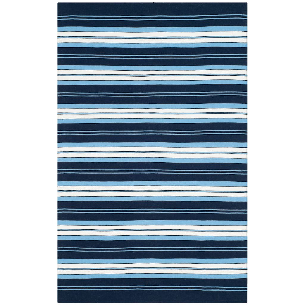 Lauren Ralph Lauren, Hanover Striped Nautical/Coastal Area Rug