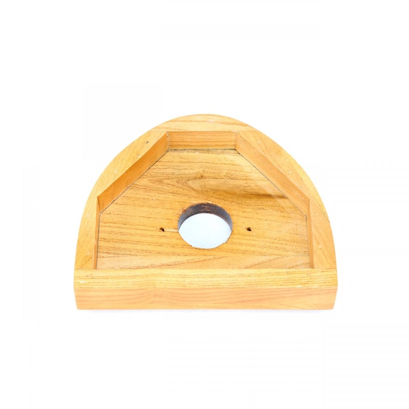 Toilet Part Light Oak Hardwood for High Tanks Renovators Supply - Orange