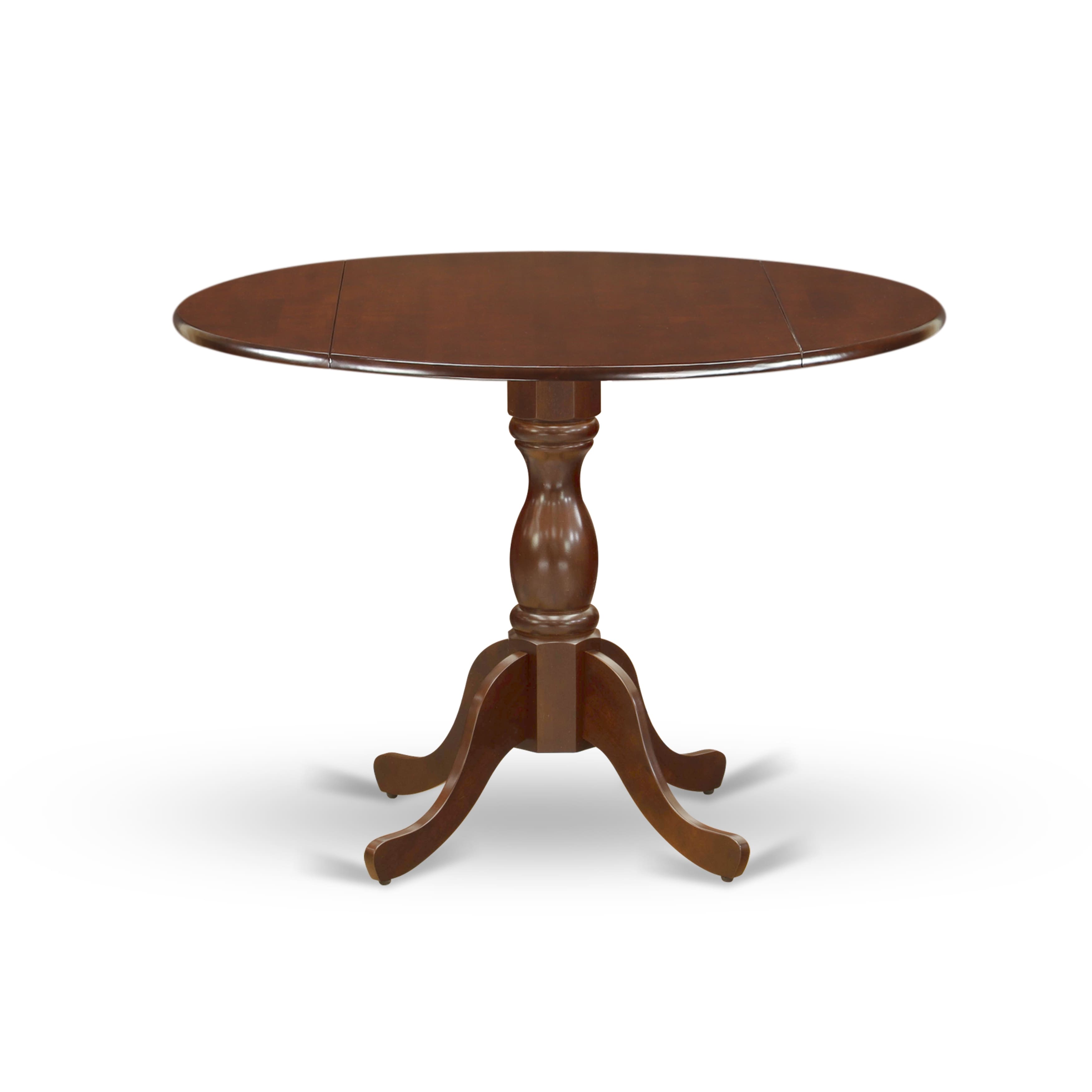 5 Piece Dining Table Set Including 1 Wooden Table and 4 ...