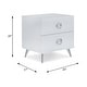 preview thumbnail 7 of 17, ACME Carson Carrington Rjukan Contemporary Nightstand with 2 Drawers