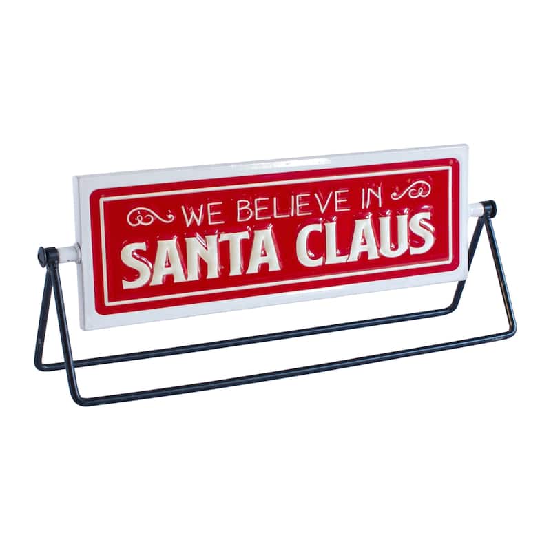 Reversable Christmas Sign (Set of 2)