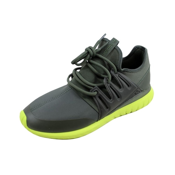 adidas tubular radial shadow green