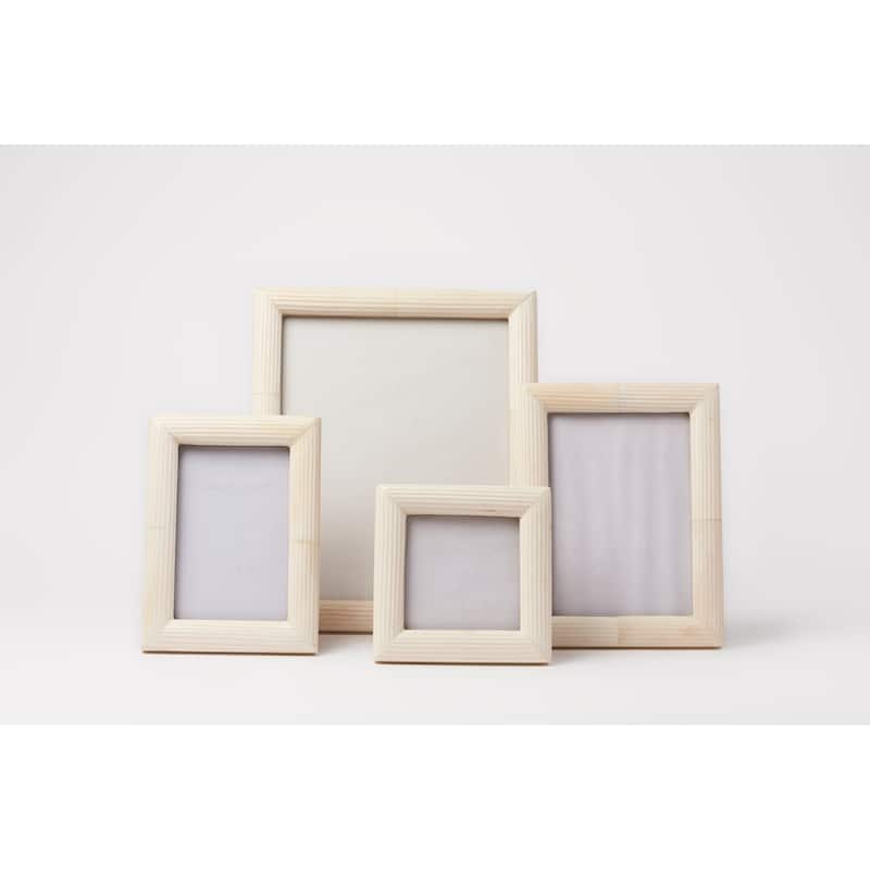 White Ridge Frame - WHITE