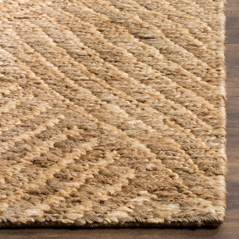 SAFAVIEH Handmade Organica Iyana Casual Jute Rug