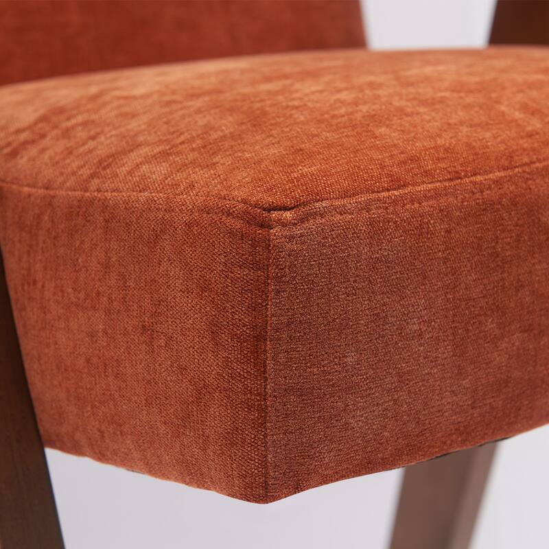 Contemporary Upholstered Counter Height Stools Single