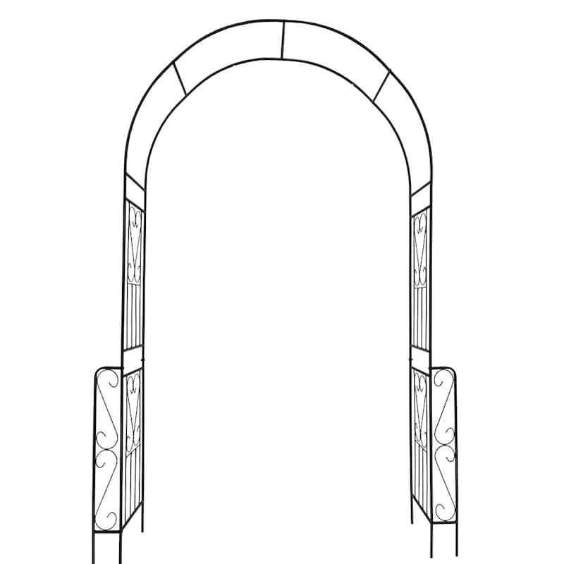 Great Metal Garden Arch for Climbing Plants