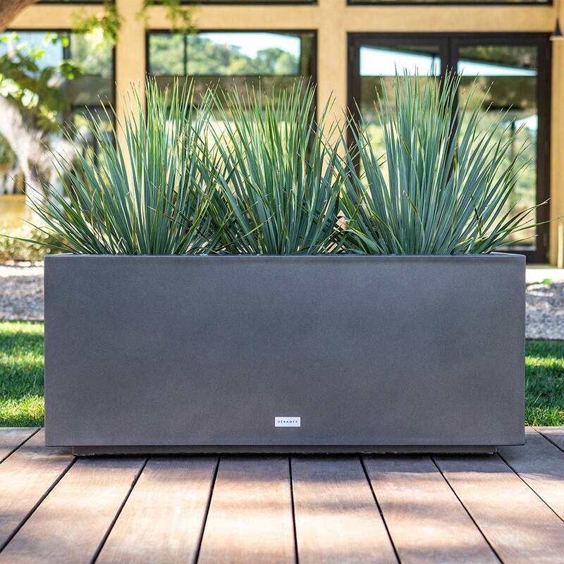 Block Series Long Box Planter