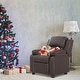 preview thumbnail 5 of 10, Deluxe Padded Kids Sofa Armchair Recliner Headrest Children w/ Storage - Single