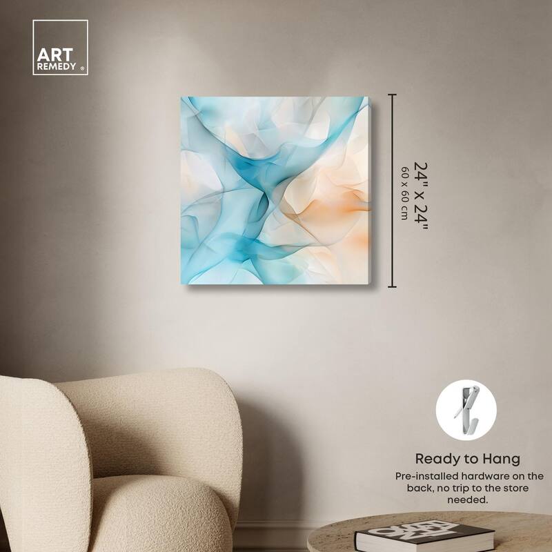Quori III Canvas by Art Remedy, Gallery Wrapped