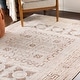 preview thumbnail 25 of 42, Livabliss Padua Distressed Mosaic Area Rug Brown - 2' x 3'