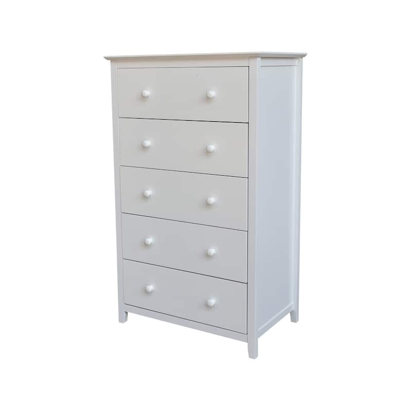 International Concepts Solid Wood Bedroom Dresser