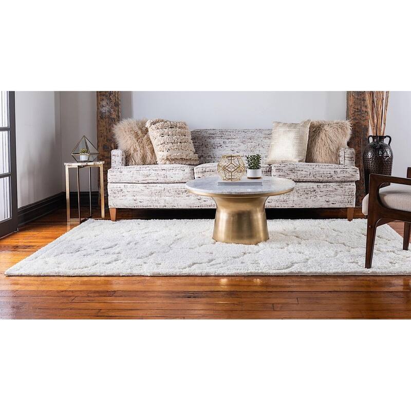 Shag Olido Collection Area Rug