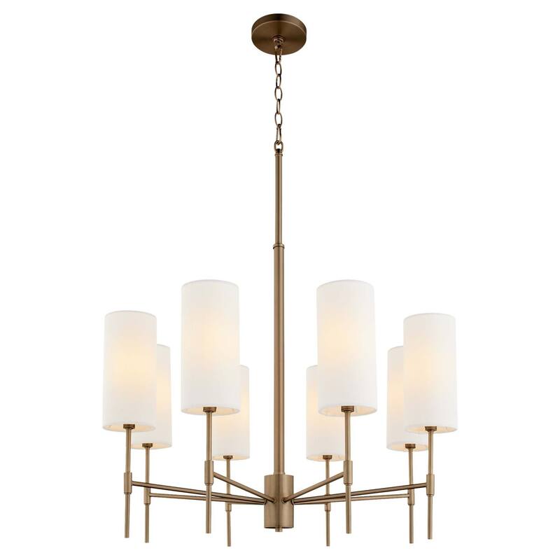 Quorum International 663-8 Hamilton 8 Light 28" Wide Chandelier
